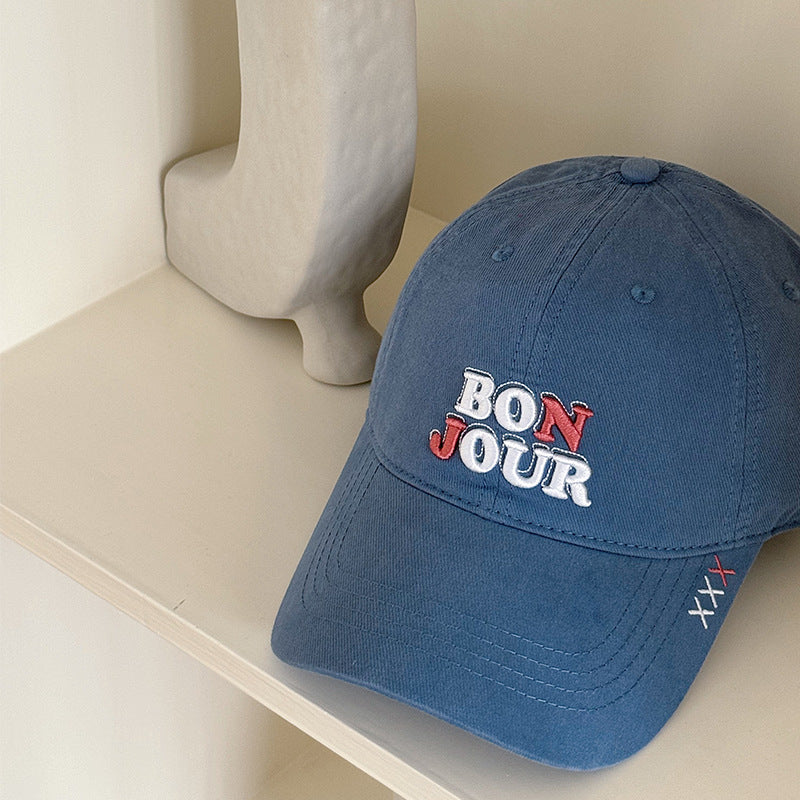Men's Casual Cotton Embroidered Baseball Cap