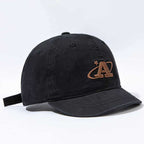 Men's Casual Embroidered Canvas Cap