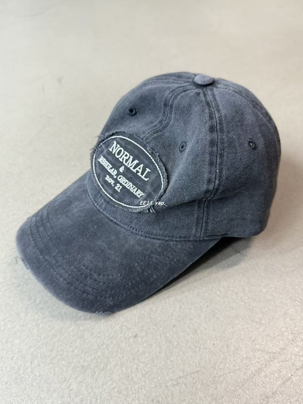 Men's Casual Distressed Baseball Cap