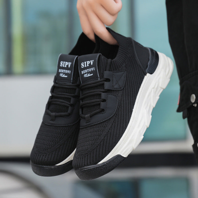 Women's Breathable Everyday Sneakers with Flexible Upper and Cushioned Sole