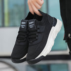 Women's Breathable Everyday Sneakers with Flexible Upper and Cushioned Sole