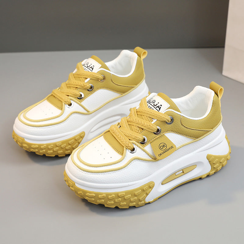 Women's Comfortable Chunky Sneakers with Cushioned Sole