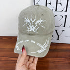 Men's Embroidered Graphic Baseball Cap