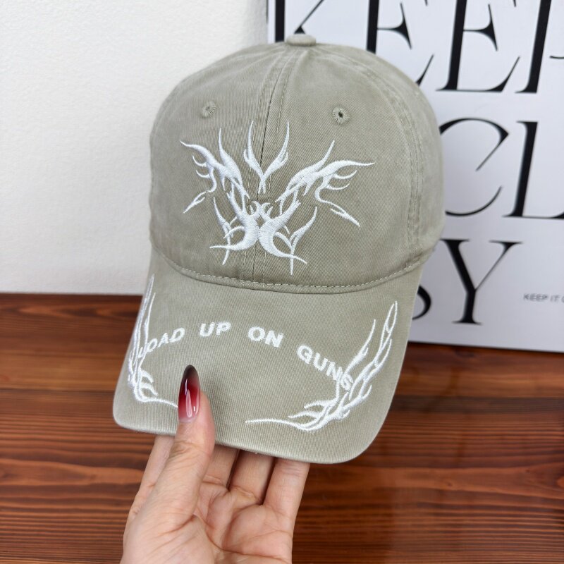 Men's Embroidered Graphic Baseball Cap