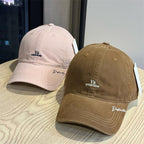Men's Casual Cotton Baseball Cap