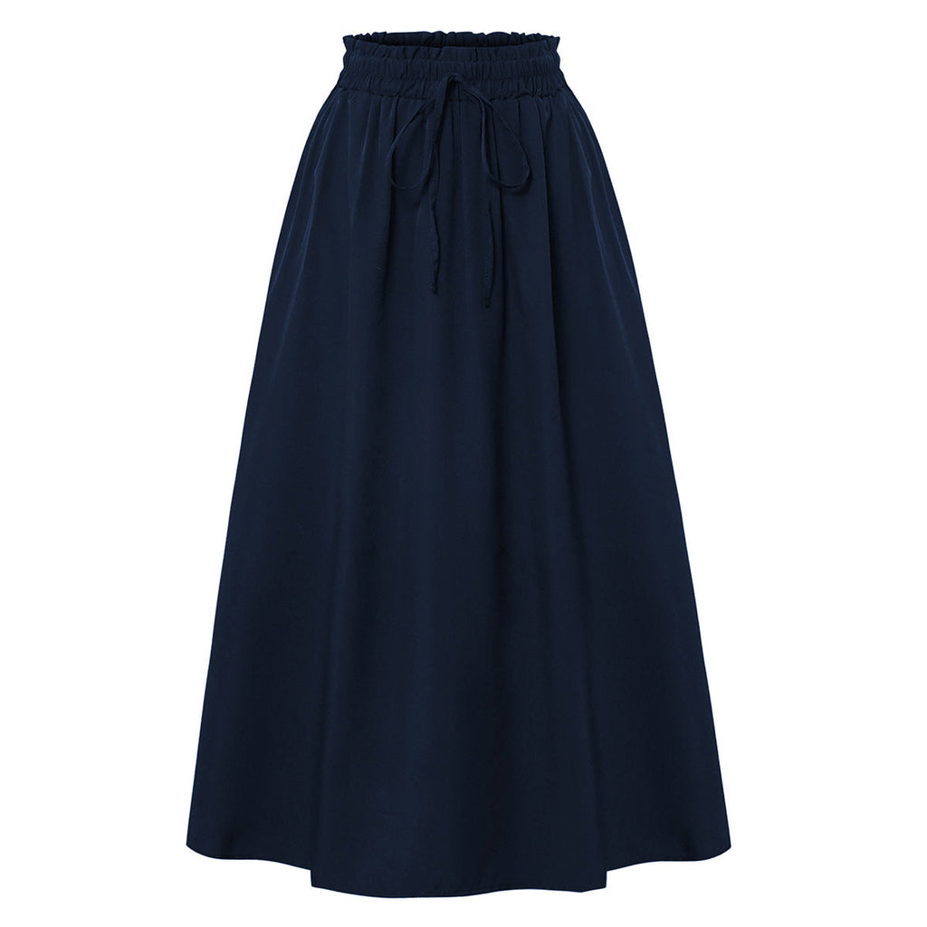 Women's Floral Midi Skirt