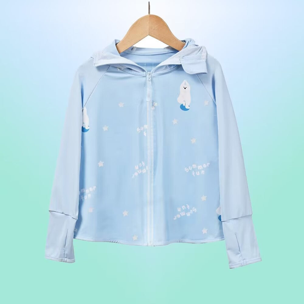 Women's Breathable and Water-Repellent Sports Jacket with Hood