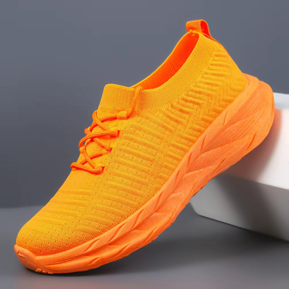 Women's Breathable Fitness Sneakers with Non-Slip Sole