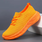 Women's Breathable Fitness Sneakers with Non-Slip Sole