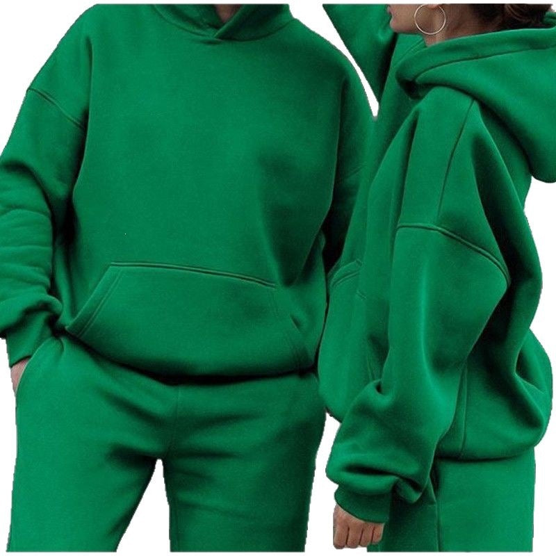 Unisex Oversize Hoodie and Jogging Pants Set