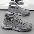 Women's Breathable Trail Sneakers with Non-Slip Sole and Stable Cushioning