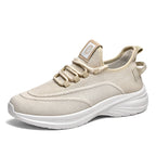 Women's Breathable Casual Sneakers with Innovative Lacing