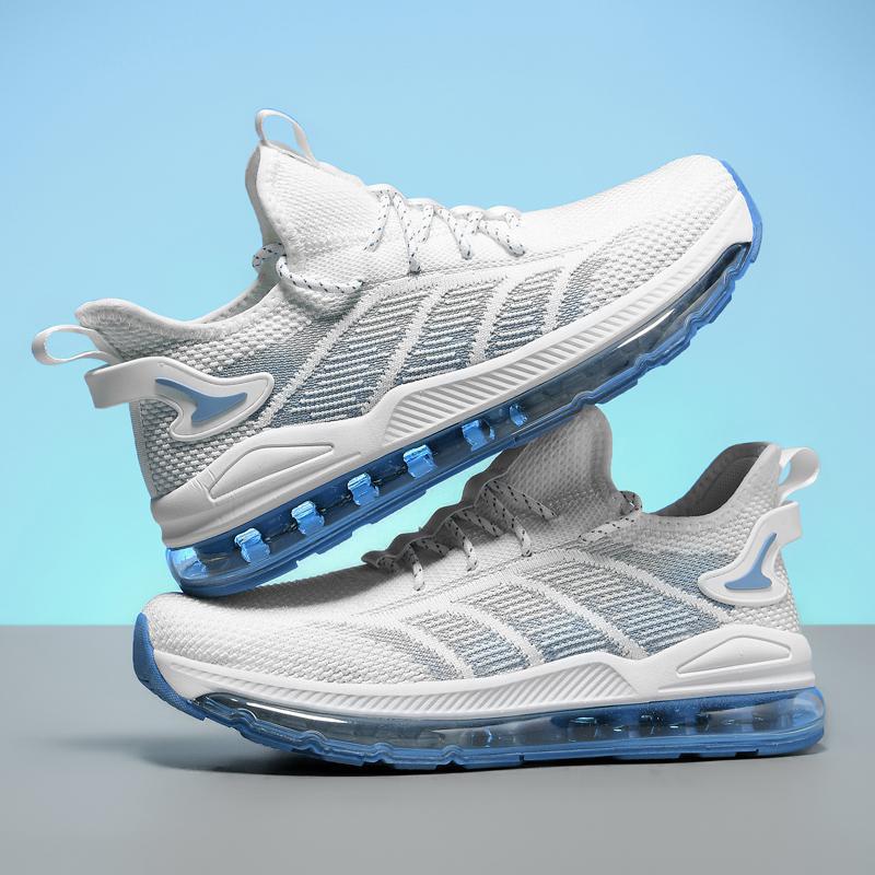 Breathable Women's Running Sneakers with Innovative Cushioning Technology