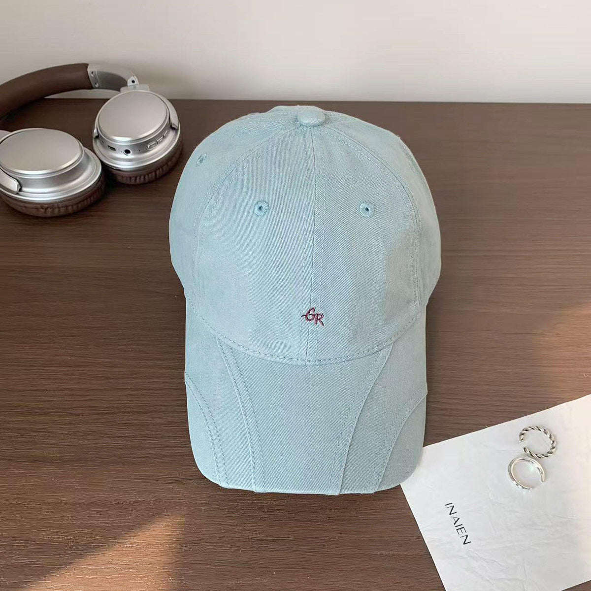 Men's Casual Cotton Twill Baseball Cap