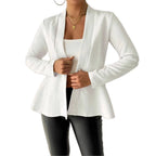 Women's Elegant Textured Blazer