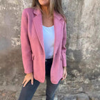 Women's Elegant and Comfortable Blazer with High-Quality Materials