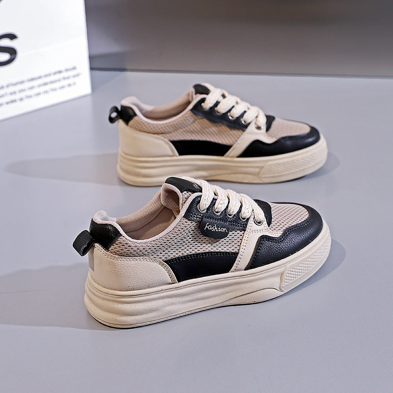 Women's Breathable Casual Sneakers with Non-Slip Sole and Comfortable Cushioning