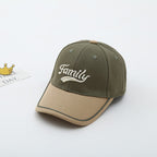 Men's Embroidered Family Statement Cap