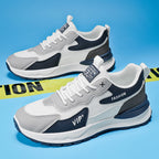 Women's Breathable Running Sneakers with Cushioned Sole and Modern Accents