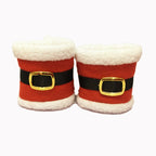 Funny Christmas cap with plush edge