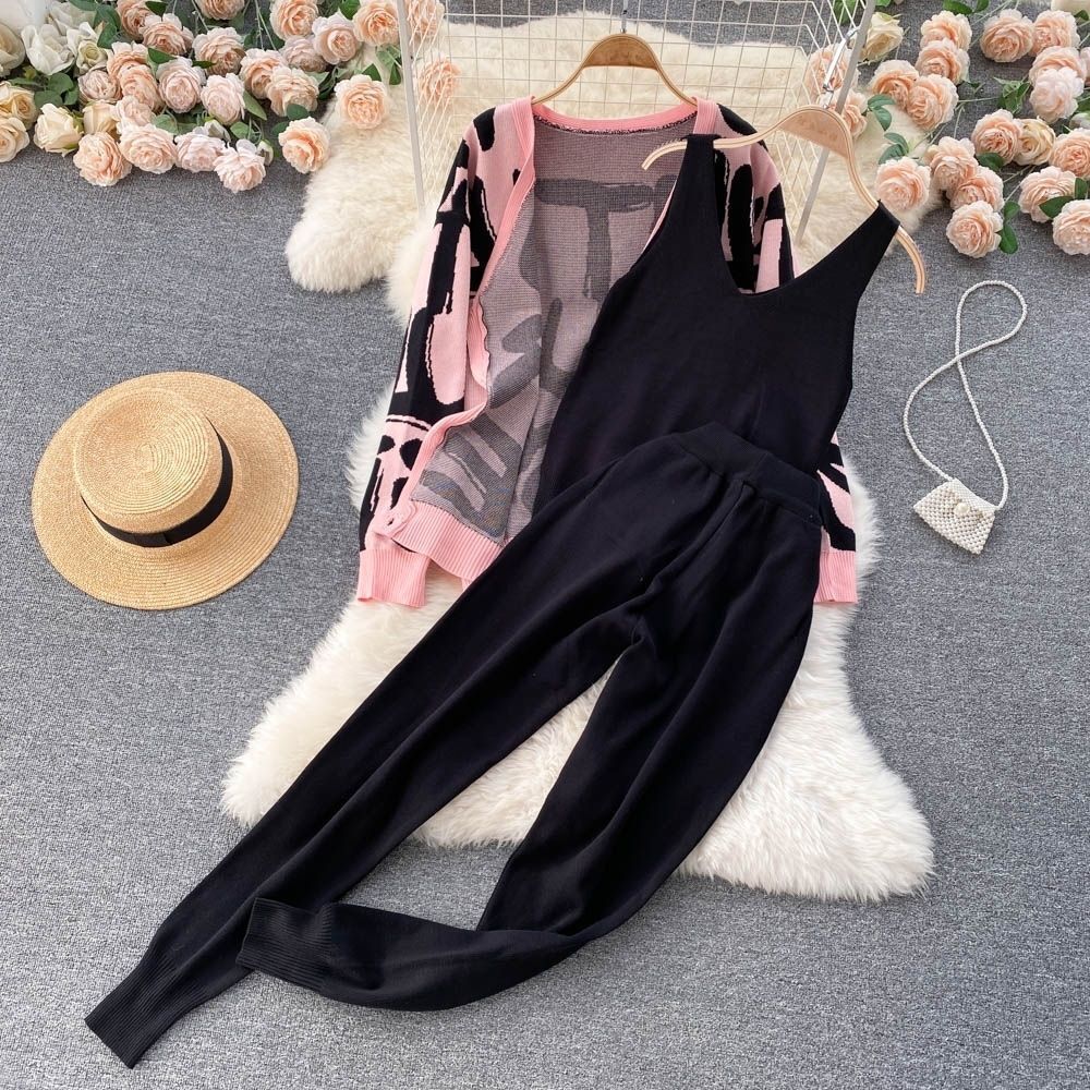 Women's Cozy Knit and Underlayer Set