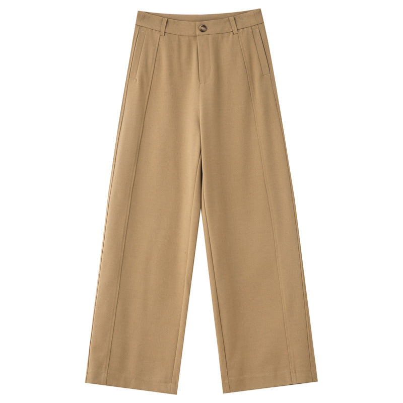 Women's Elegant Wide-Leg Trousers
