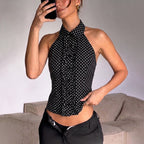 Women's Shirt with Ruffle Details