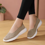 Women's Breathable Ballet Flats with Flexible Sole