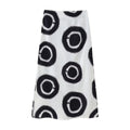 Women's Maxi Skirt with Graphic Pattern and Side Slit