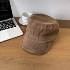 Casual Suede Field Cap