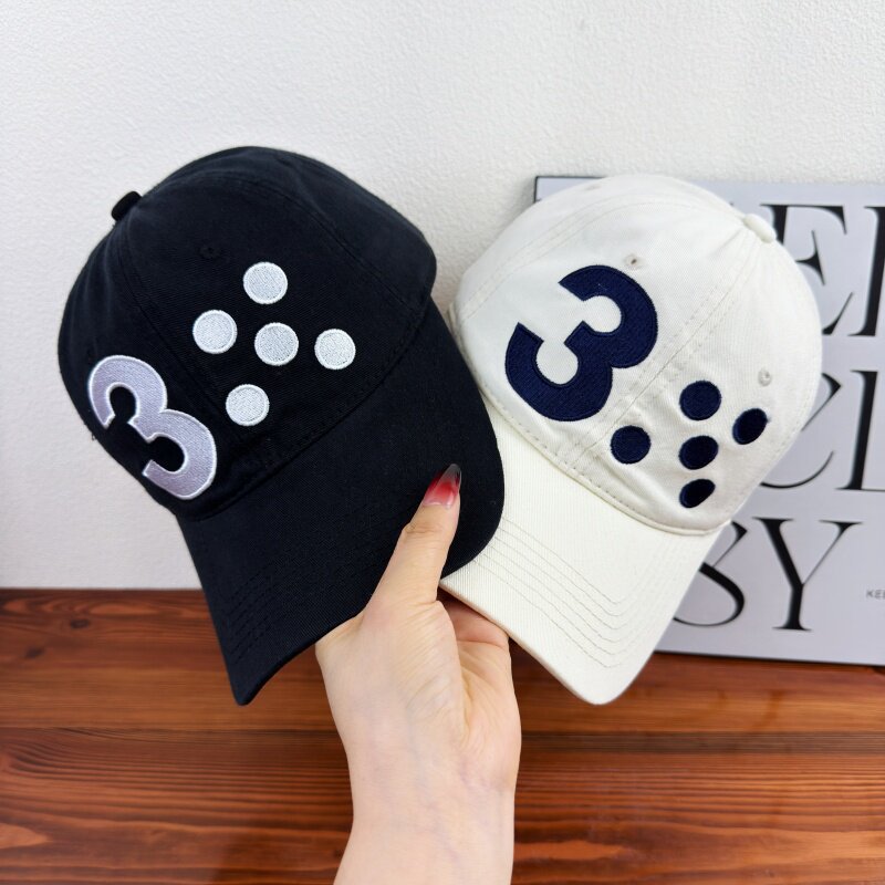 Men's Casual Graphic Embroidered Baseball Cap
