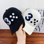 Men's Casual Graphic Embroidered Baseball Cap