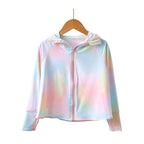 Women's Breathable Sports Jacket with Light UV Protection