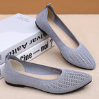 Women's Breathable and Flexible Ballet Flats