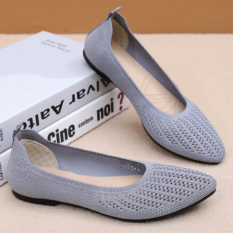 Women's Breathable and Flexible Ballet Flats