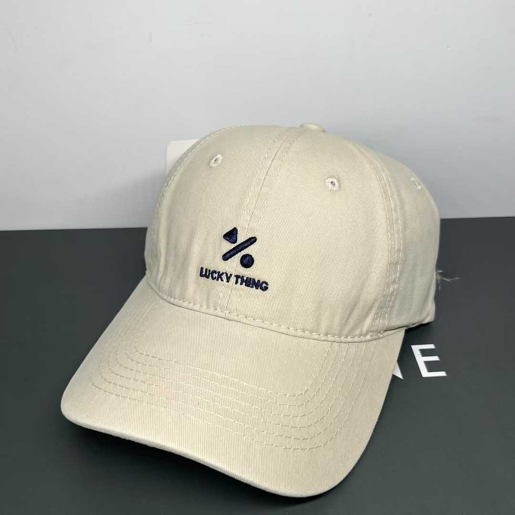 Men's Casual Unstructured Cotton Baseball Cap