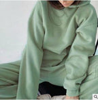 Women's Casual Hoodie and Jogger Set