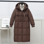 Women's Long Down Jacket