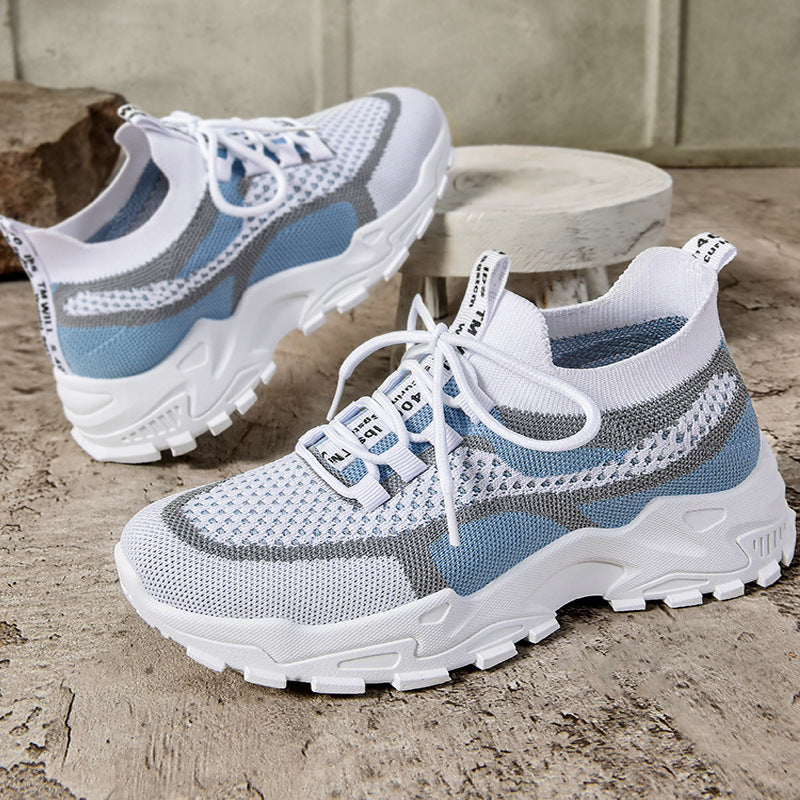 Women's Breathable Training Sneakers with Non-Slip Sole