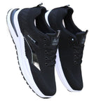 Women's Breathable Running Sneakers with Flexible Mesh Upper and Cushioned Sole