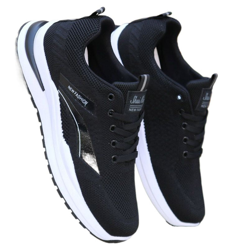 Women's Breathable Running Sneakers with Shock-Absorbing Sole and Non-Slip Tread