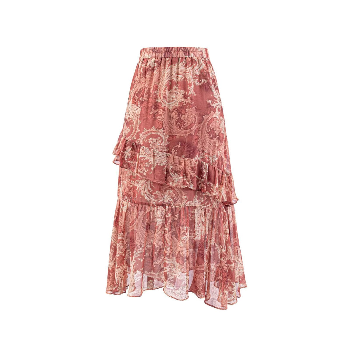 Women's Tiered Maxi Skirt