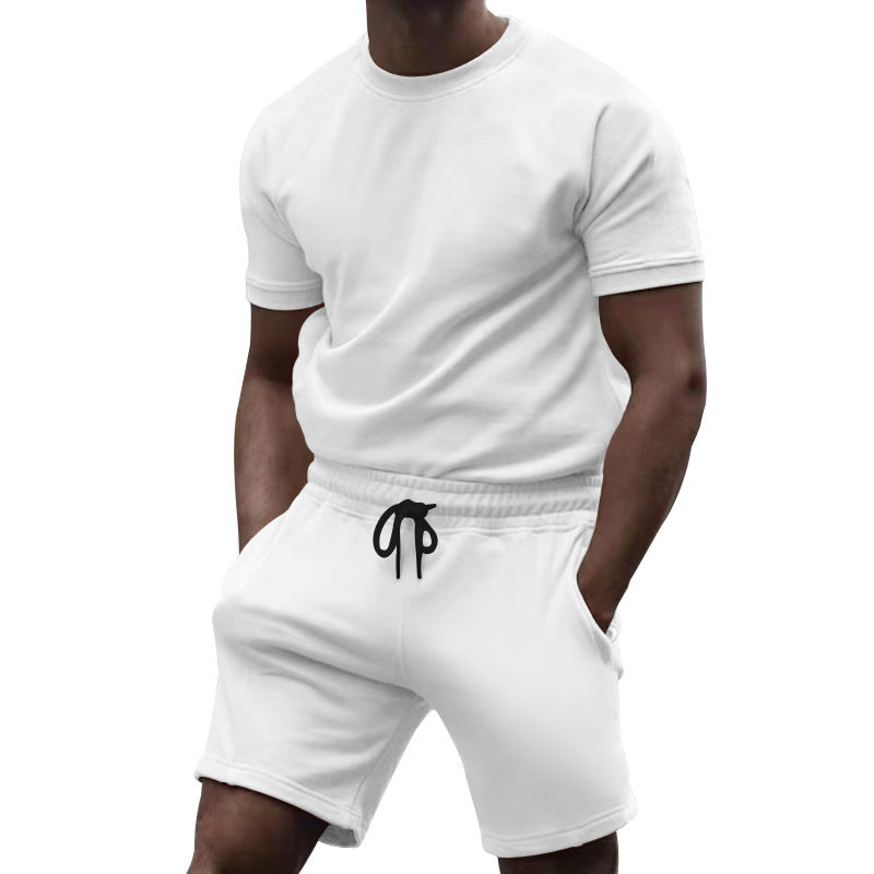 Men's Short-Sleeve Sweat Set