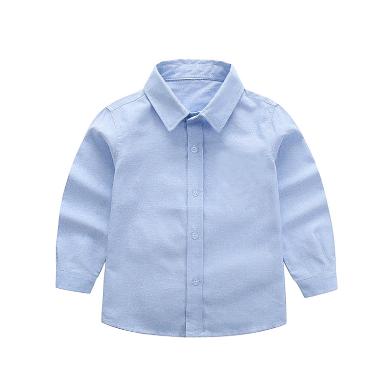 Women's Classic Long-Sleeve Shirt with Crest