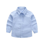 Women's Classic Long-Sleeve Shirt with Crest