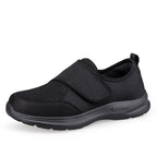 Women's Breathable Casual Shoes with Adjustable Hook-and-Loop Closure