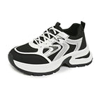 Women's Breathable Sport Sneakers with Cushioning Sole and Non-slip Tread