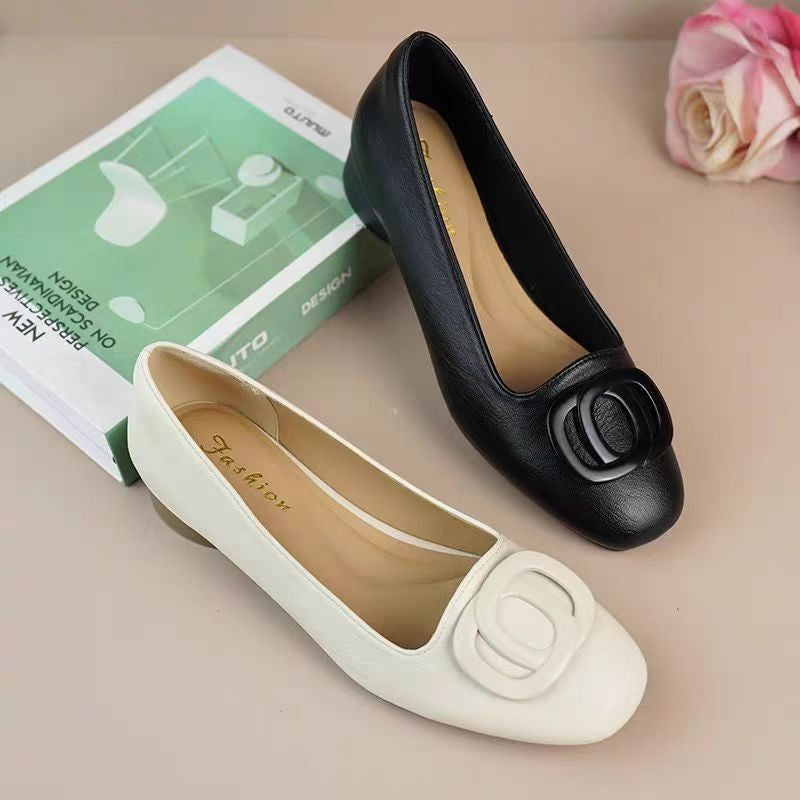 Women's Ballet Flats with Elegant Design and Comfortable Padding