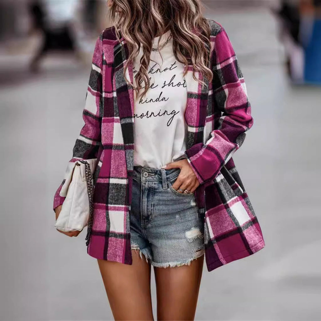 Elegant Boucle Blazer