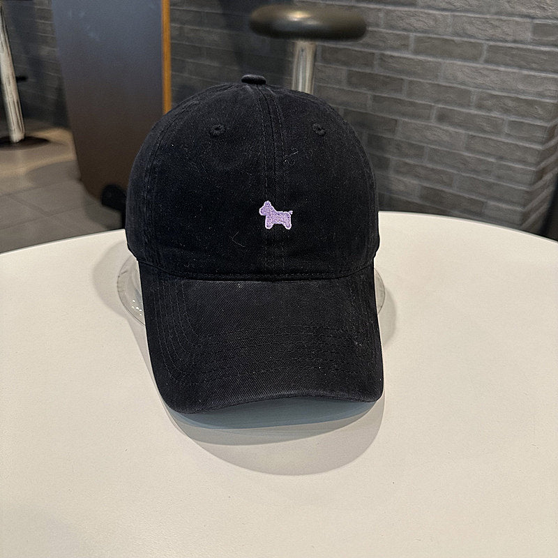 Men's Casual Embroidered Cotton Cap